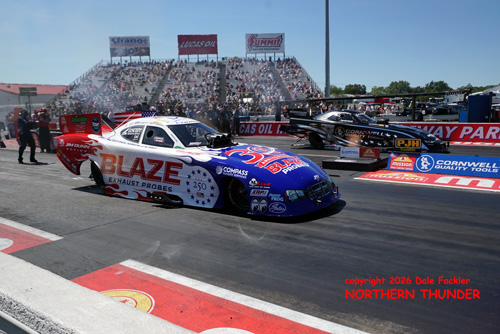 Jeff Arend (near lane) vs Jordan Vandergriff (far lane0